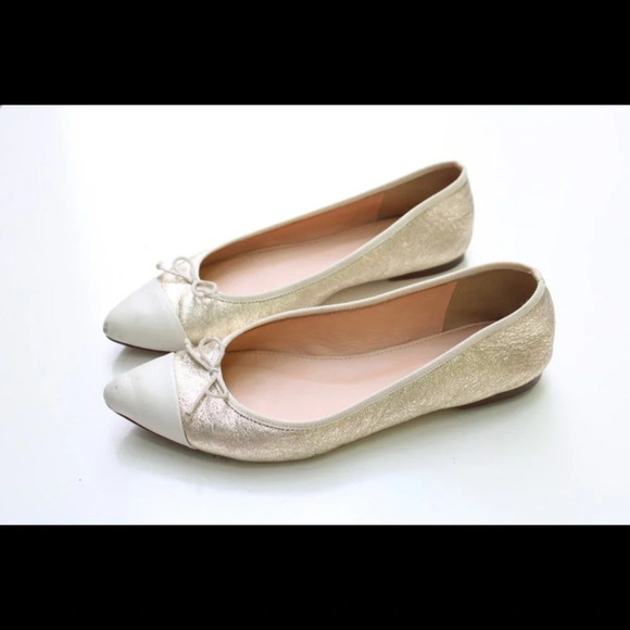 J. Crew cap toe ballet flats - Picture 8 of 13